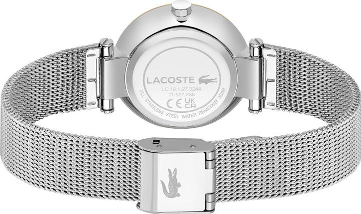 Actual product image Lacoste 2001337 Orba ladies' watch 30mm 3ATM (Analogue wristwatch, 30 mm)