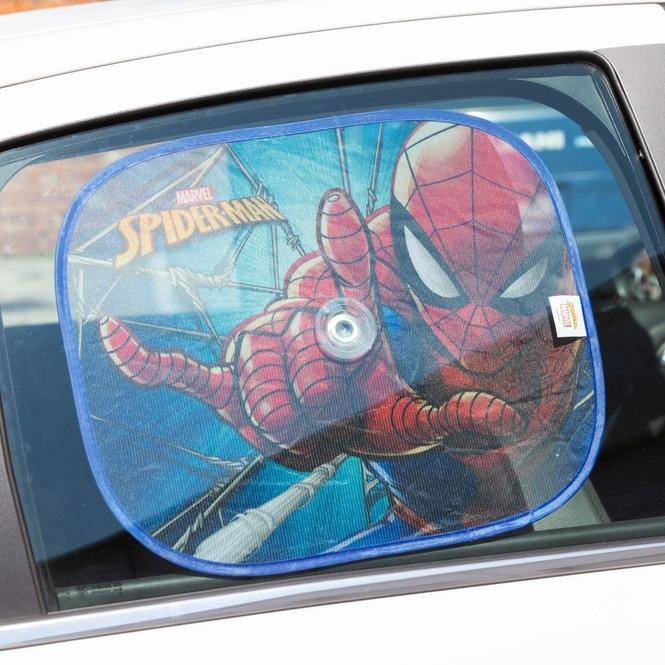 Image du produit Disney Spider-Man - Pare-soleil pour voiture - 2 pièces