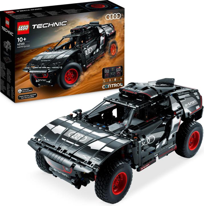 Actual product image LEGO Audi RS Q e-tron (42160, LEGO Technic)