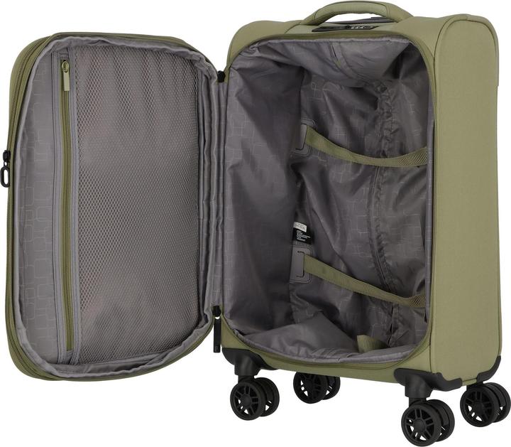 Produktbild Jump Monthélys 4 Rollen Kabinentrolley 55 cm mit Dehnfalte (32 l, Handgepäck (bis 50l))