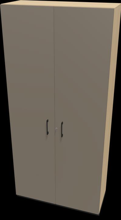 Produktbild Narbutas Choice Flügeltürschrank (100 x 40 x 217 cm)