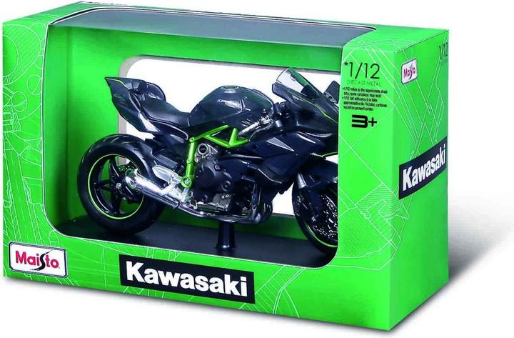 Actual product image Maisto Kawasaki Ninja H2R 1:12 Model Motorcycle