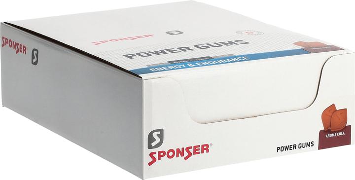 Actual product image Sponser Power Gums (Cola, 20 pcs., 1500 g)