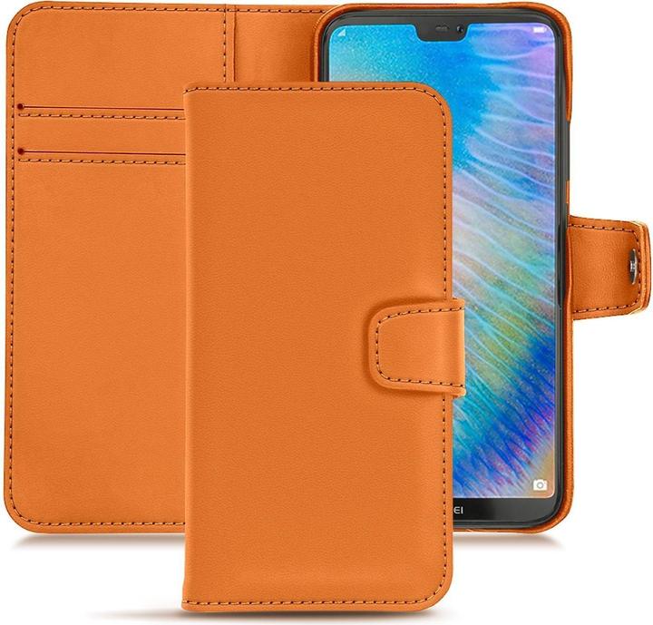Actual product image Noreve Leather case wallet (Huawei P20 Lite)