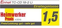 Produktbild Einhell AkkuBohrschrauber (Akkubetrieb)