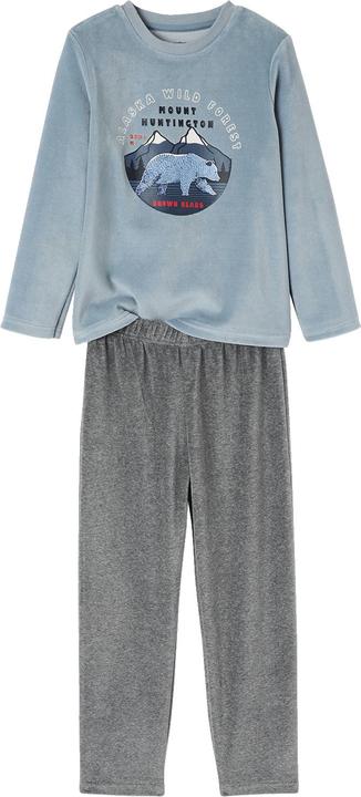 pack blue, Grey