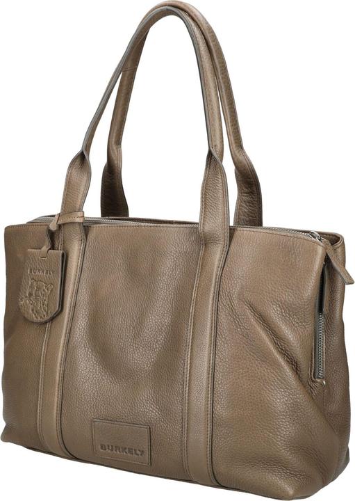 Burkely Soft Skylar Schultertasche Leder 36 cm Laptopfach
