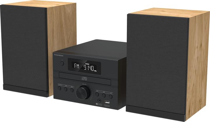 Actual product image Thomson Micro Sound System Bt Radio Fm (Bluetooth, 1x 40 W)