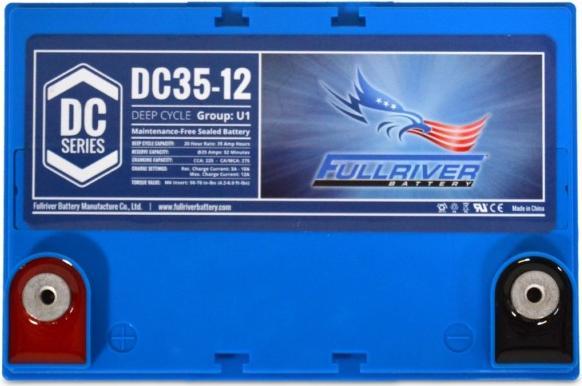 Image du produit Fullriver Batterie AGM DC35-12 (12 V, 35 Ah)