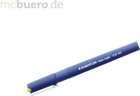 Produktbild Staedtler Tuschstift Mars matic 700 (Blau, 1 x)