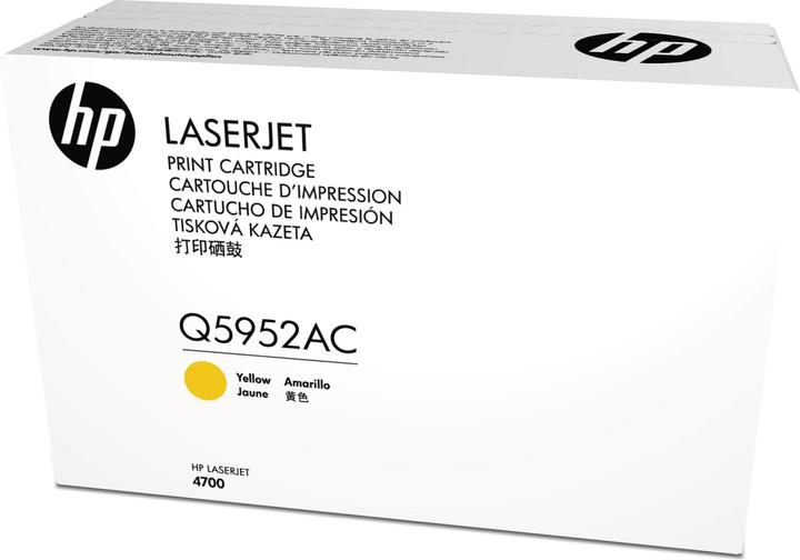 Actual product image HP Toner yellow Orig.No. Q5952AC (Y)