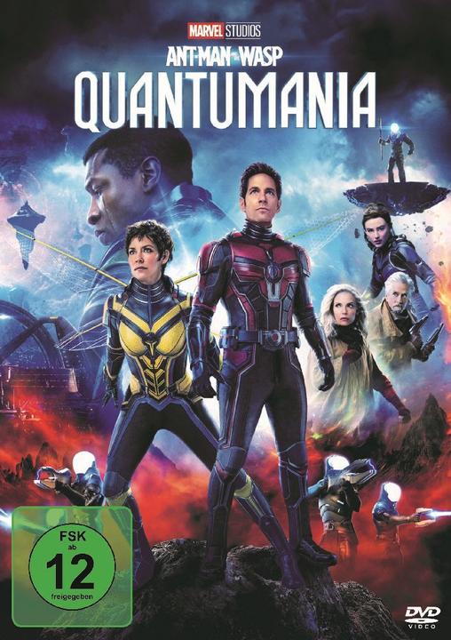 Produktbild Disney Interactive Studios Ant-Man and The Wasp: Quantumania DVD (DVD, 2023, Italienisch, Englisch)