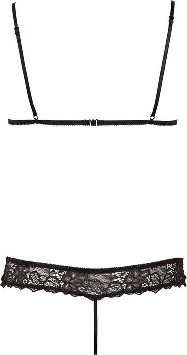 Actual product image Abierta Fina Jewelry bra and thong (L)