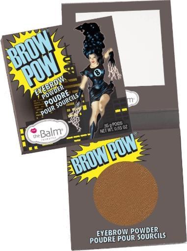 The Balm Brow Pow Augenbrauen Puder (Light Brown)