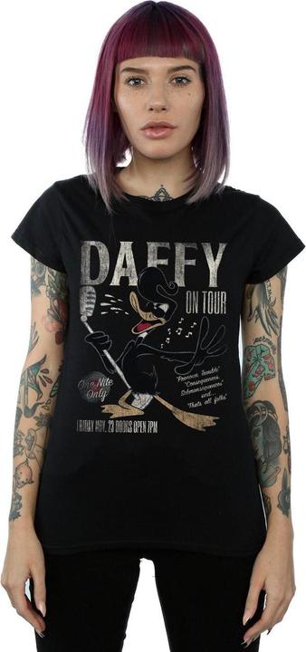 Produktbild Looney Tunes Daffy Duck Concert TShirt (M)