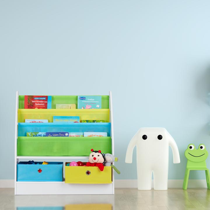 Immagine prodotto Relaxdays Portagiochi bambini