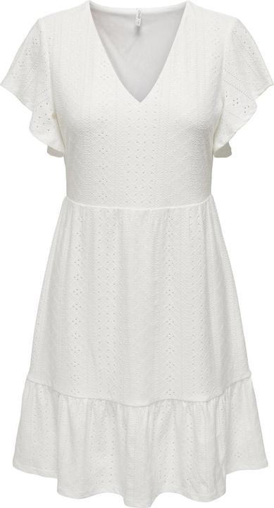 Only V-Ausschnitt Kleid