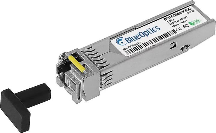 Produktbild BlueOptics Calix 100-001664-TX1550 RX1490 kompatibler SFP BO15C5549680D