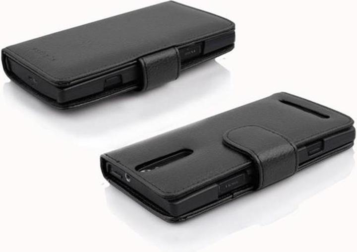 Produktbild Cadorabo Book mit Struktur Cover (Sony Xperia S)