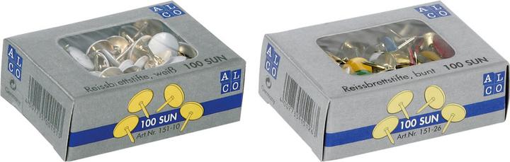 Image du produit Alco Ongles arrachés avec tête en celluloïd (100 pièce(s), 20 mm)