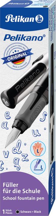 Image du produit Pelikan o Stylo Original pour gauchers L (Noir, 1 x)