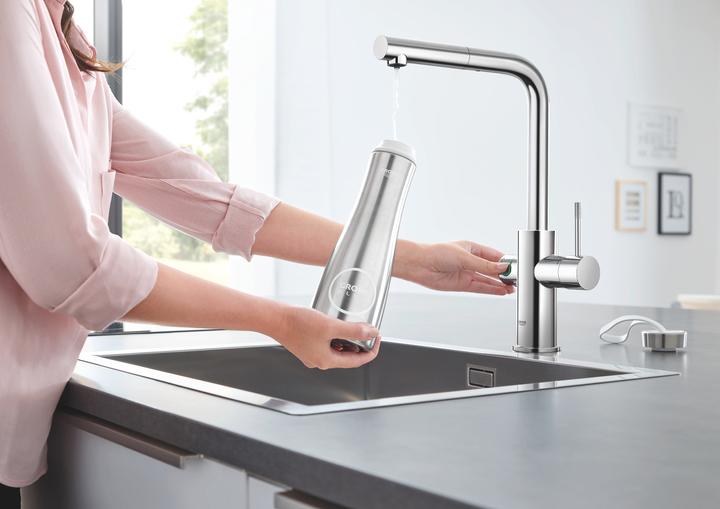 Immagine prodotto Grohe Blue Home Kit di partenza con beccuccio a L