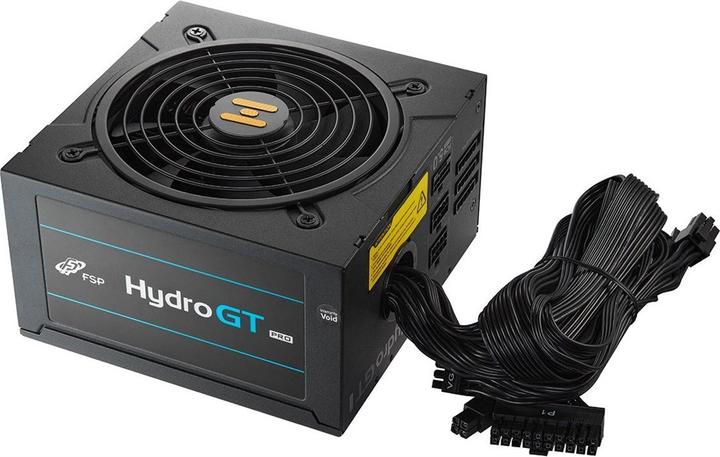 Image du produit Fortron 850W ATX3.0 Hydro GT PRO PCIe Gen 5.0 Ready 80+ Gold (850 W)