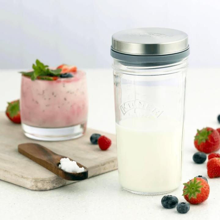 Immagine prodotto Kilner Set di fermentatori per kefir da 0,5 l (1 pz., 0.50 l)