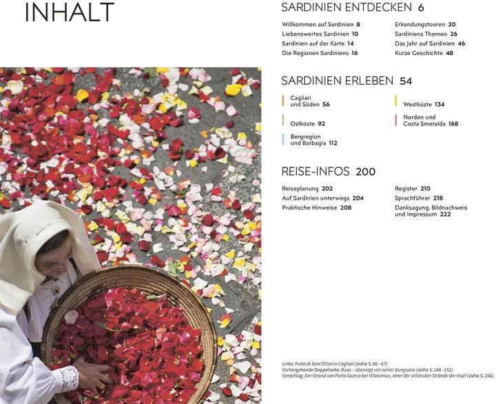 Produktbild Vis-à-Vis Reiseführer Sardinien (Deutsch, DK Verlag Reise, 2024)