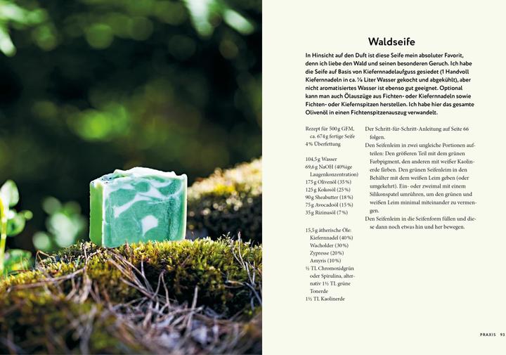 Image du produit Handgemachte Naturseifen (Allemand, Agnes Stuber, 2024)