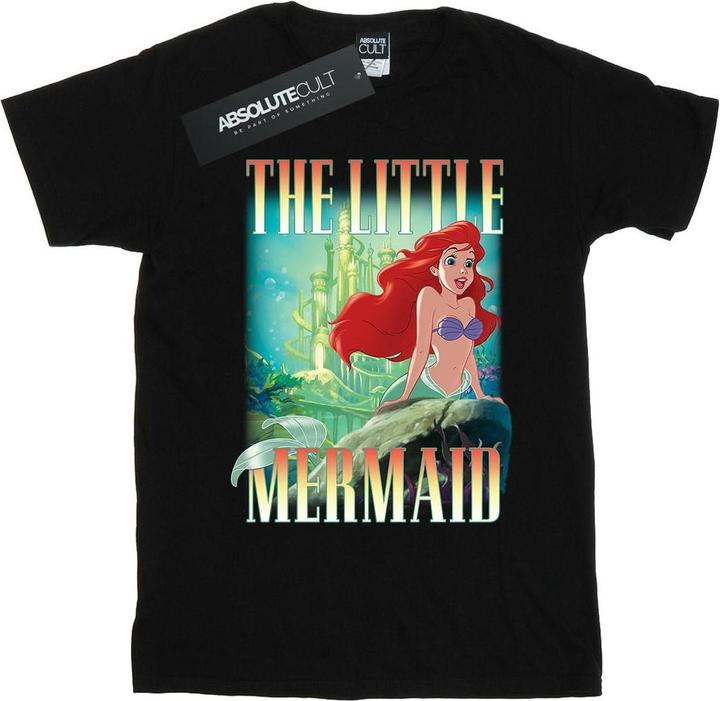 Produktbild Disney The Little Mermaid Ariel Montage TShirt Jungen (152, 158)