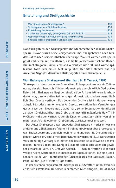 Produktbild Hamlet (Deutsch, William Shakespeare, 2022)