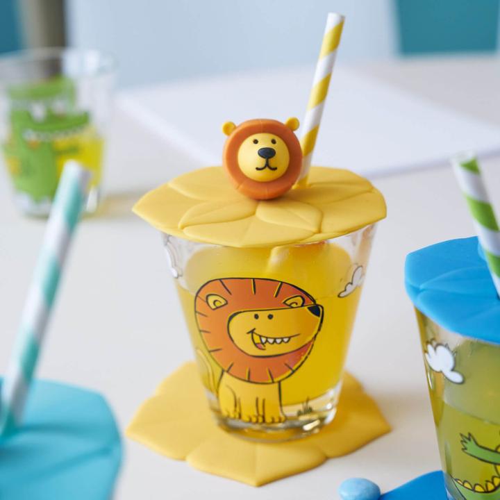 Image du produit Leonardo Couvre-verre Bambini Lion, 1 pièce