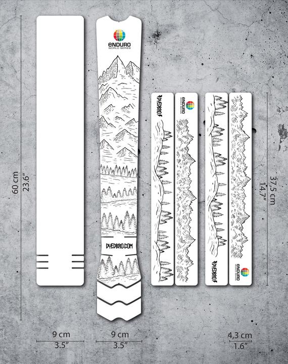 Produktbild Dyedbro EWS Mountains