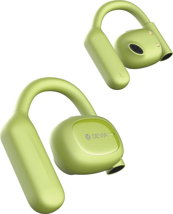 Actual product image Devia Bluetooth earphones OWS Star E2 green (12 h, Wireless)