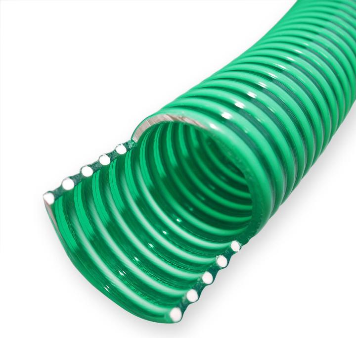 Produktbild Wiltec 5m Saugschlauch Druckschlauch in 20mm (3/4") flexibel Spiralschlauch (5 m, 20 mm)