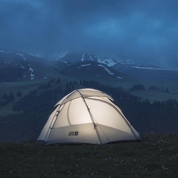 Produktbild Naturehike Namiot jim's gear bealock 2 cnk2350ws011-snow white (Kuppelzelt, 2 Personen)