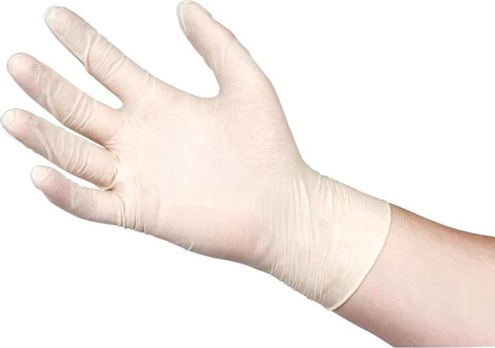 Image du produit Unigloves Gants jetables en latex non poudrés M - Stk (M)