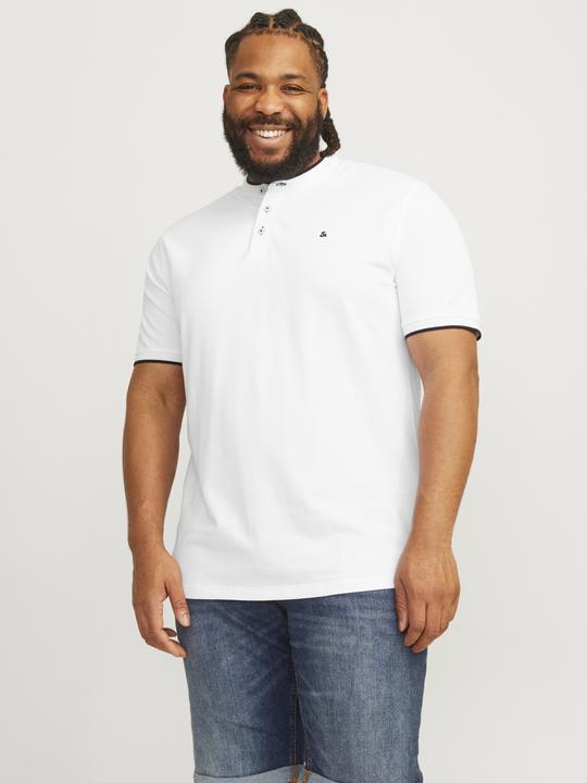 Actual product image Jack & Jones Plus Size Unicoloured T-shirt T-shirt (6XL)