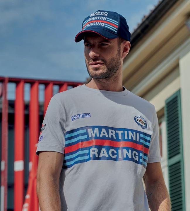 Image du produit Sparco T-shirt Martini Racing Replica (L)