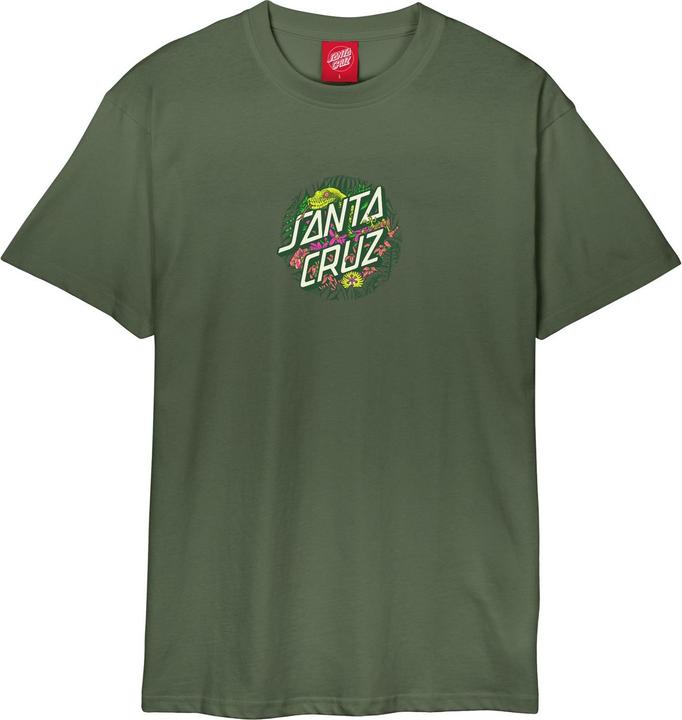 Immagine prodotto Santa Cruz Asp Flores Dot Front T-Shirt (M)