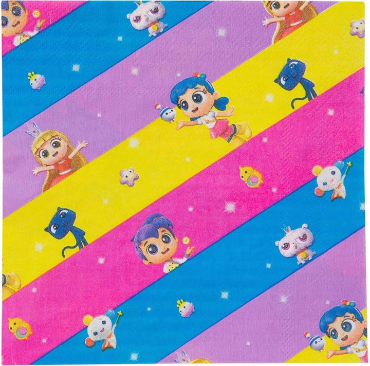 Actual product image Universal Textiles Disposable Napkins (Pack of 16) (16 x)