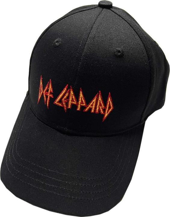 Produktbild Def Leppard Text Logo Baseball Cap