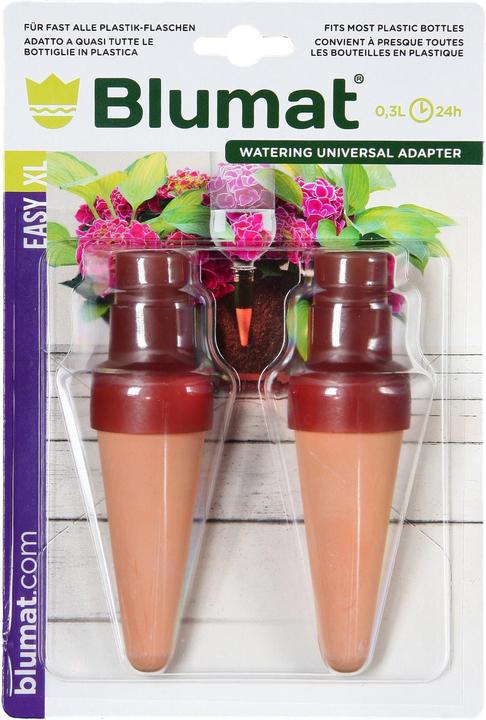 Actual product image Blumat Bottle adapter with clay cone (Clay cone)
