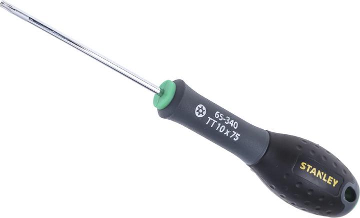 Stanley Fatmax Screwdriver T10x75 mm (Pin-torx)