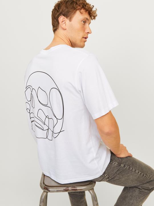 Actual product image Jack & Jones Jorlamin Tee Ss Crew Neck Ln (XL)