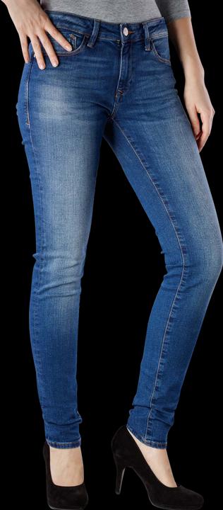 Actual product image Mavi Adriana Jeans Skinny deep shaded (W24/L32)