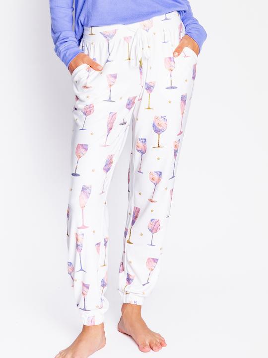 Image du produit Pj Salvage Pantalon de pyjama IT'S A WINEFUL LIFE (S)