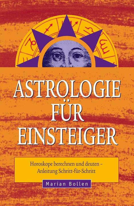 Actual product image Astrologie für Einsteiger (German, Marian Bollen, 2016)