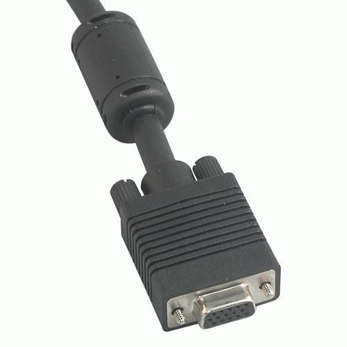 Produktbild C2G Kabel / 5 m HD15 m/F UXGA Monitor EXT W/ (5 m, VGA)